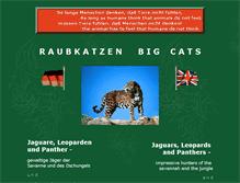 Tablet Screenshot of jaguare.de